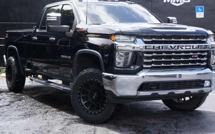 2020 CHEVROLET SILVERADO 2500 HD CREW CAB