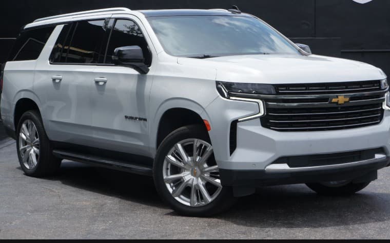 2022 CHEVROLET SUBURBAN — photo 1
