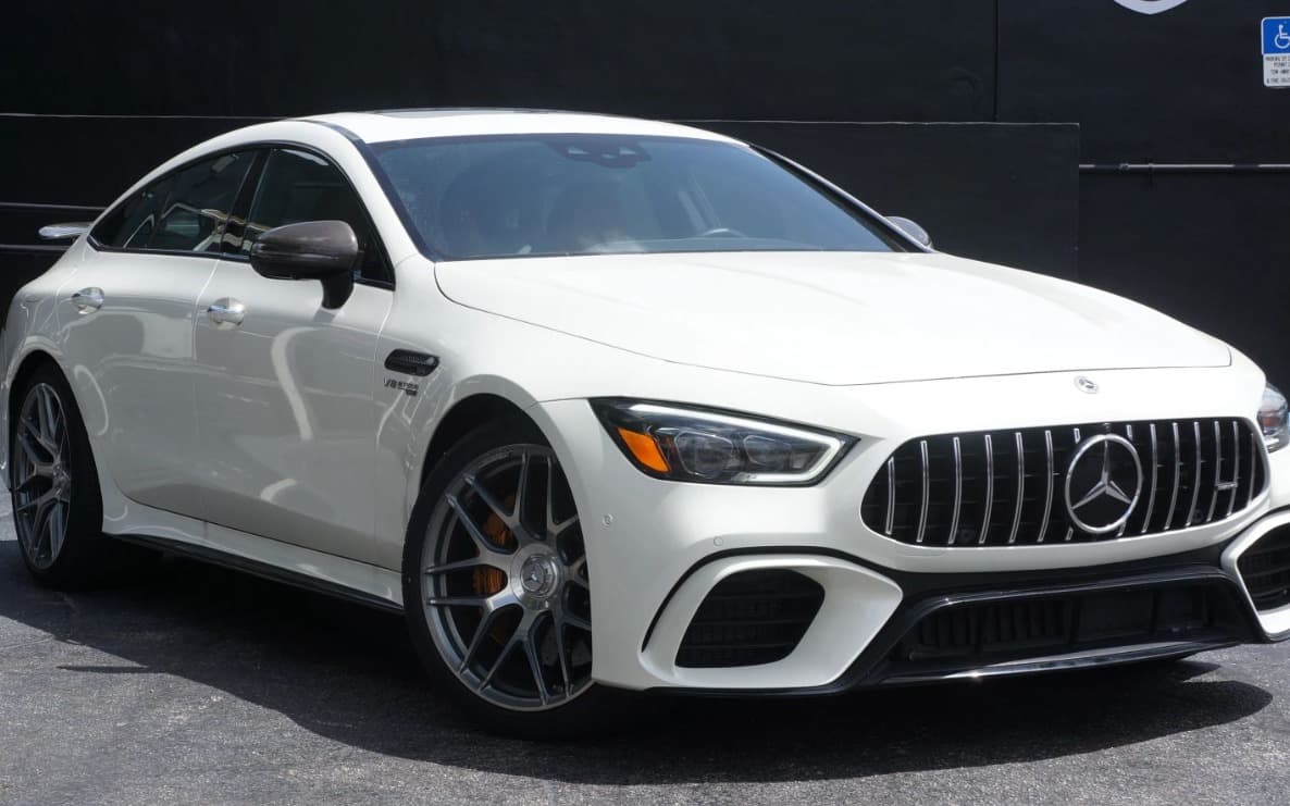 2019 Mercedes GT63s