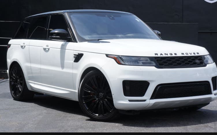 2019 LAND ROVER RANGE ROVER SPORT