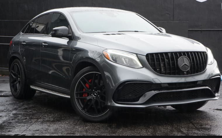 2019 MERCEDES AMG GLE 63S