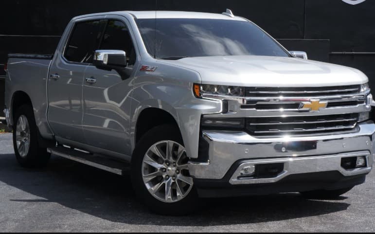2021 CHEVROLET SILVERADO 1500 CREW CAB — photo 1