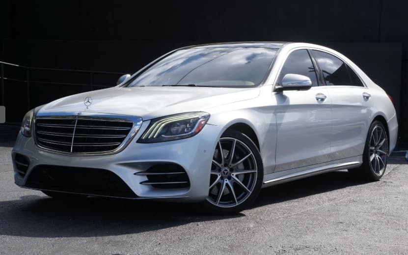 2018 MERCEDES S 560 — photo 1