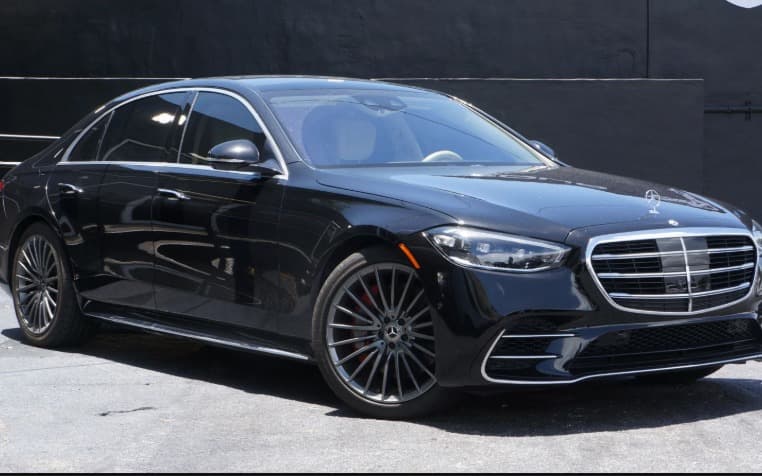 2022 MERCEDES-BENZ S 580